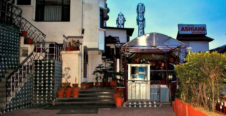 Ashiana Regency Otel Shimla Dış mekan fotoğraf