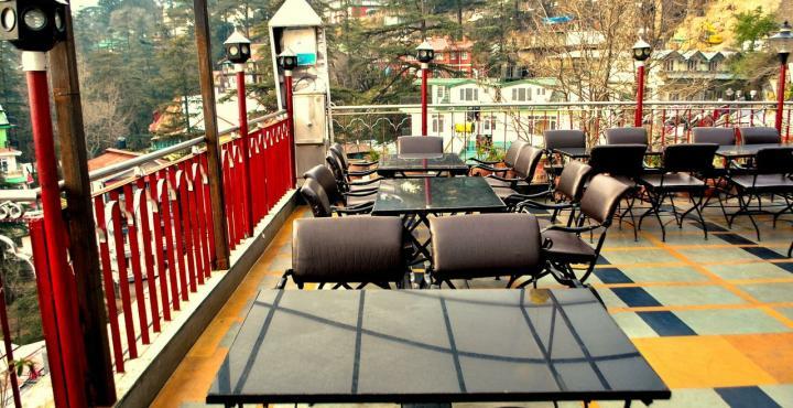 Ashiana Regency Otel Shimla Dış mekan fotoğraf
