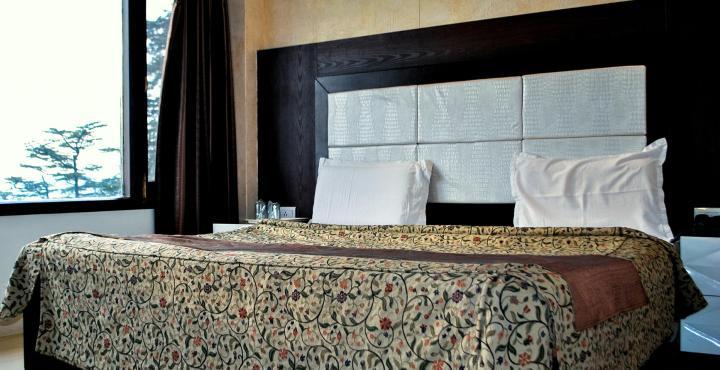 Ashiana Regency Otel Shimla Dış mekan fotoğraf