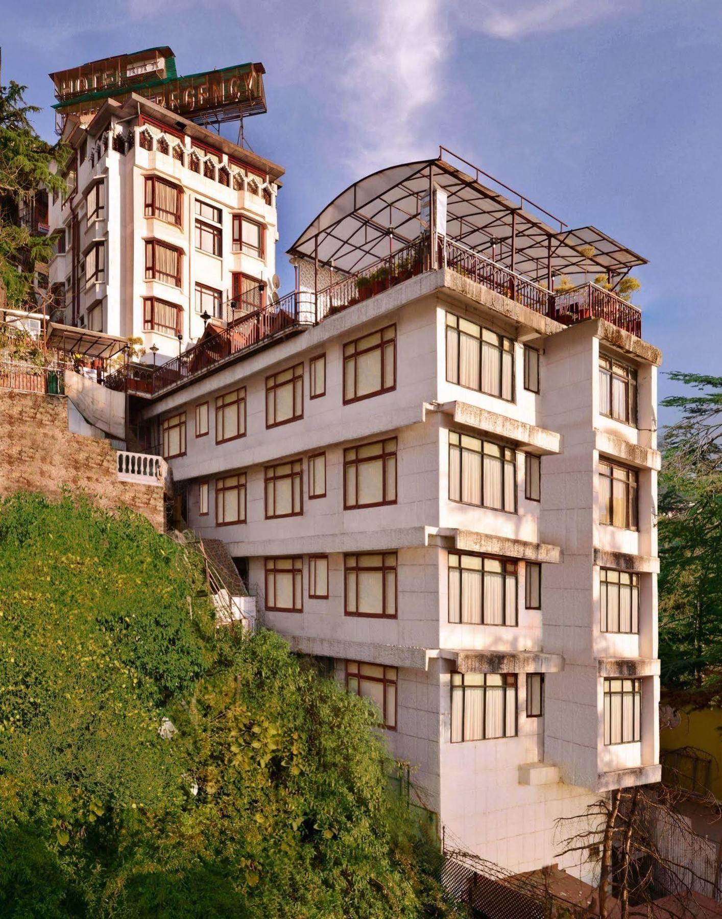 Ashiana Regency Otel Shimla Dış mekan fotoğraf