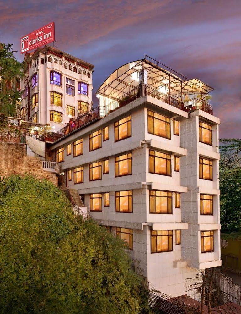 Ashiana Regency Otel Shimla Dış mekan fotoğraf