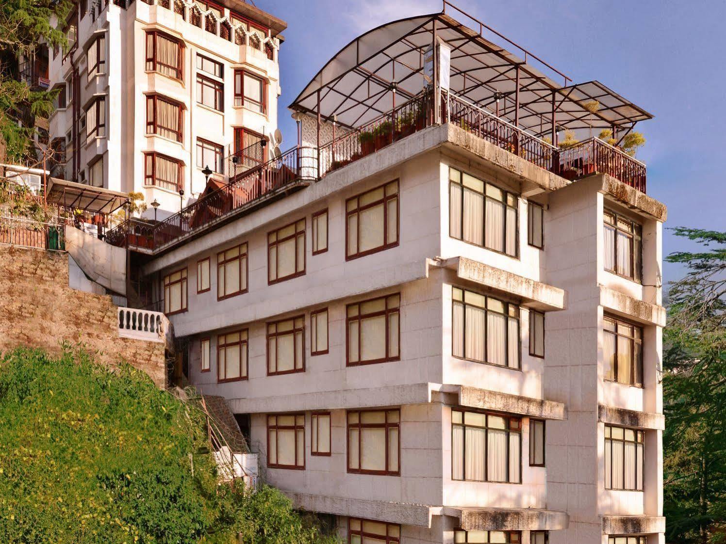 Ashiana Regency Otel Shimla Dış mekan fotoğraf